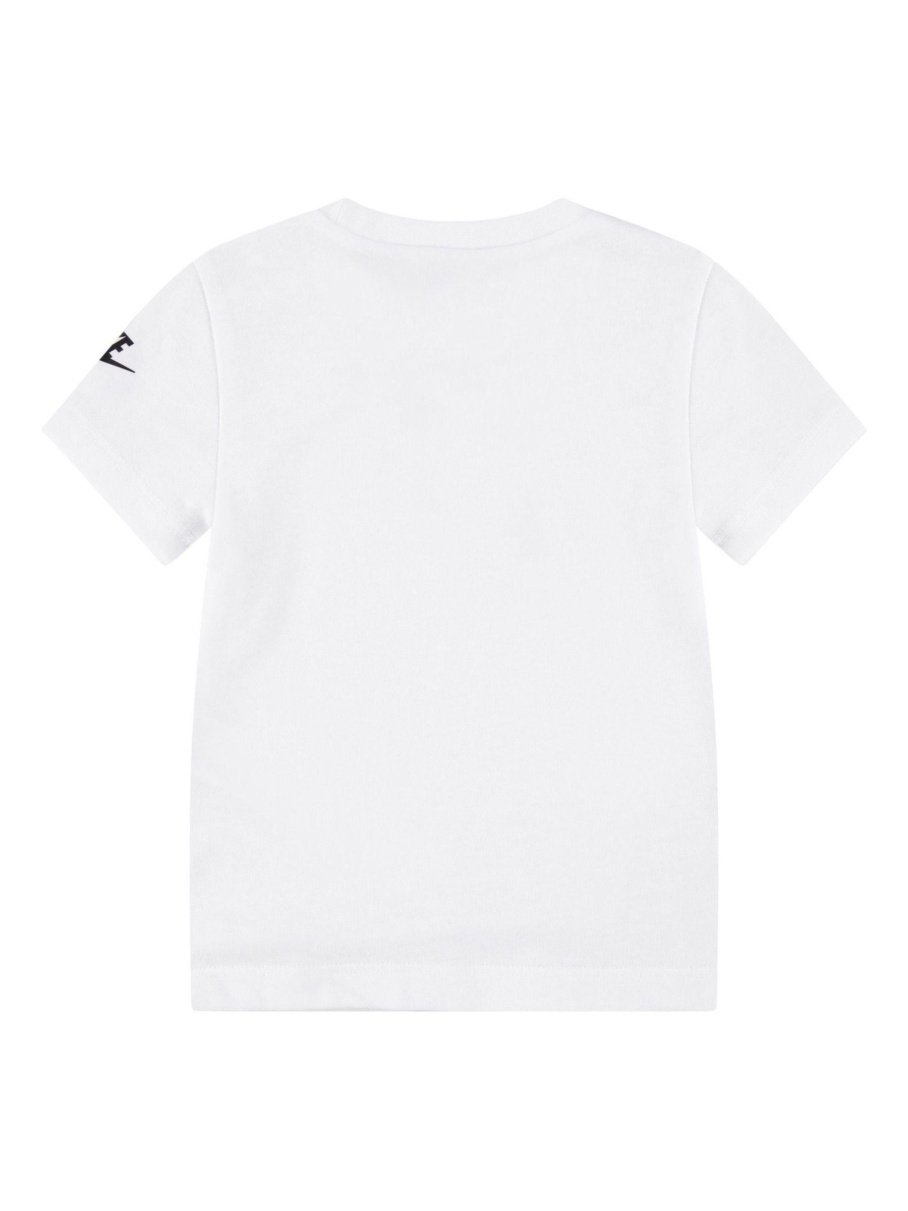 Nike White Infant Futura T-Shirt image 2