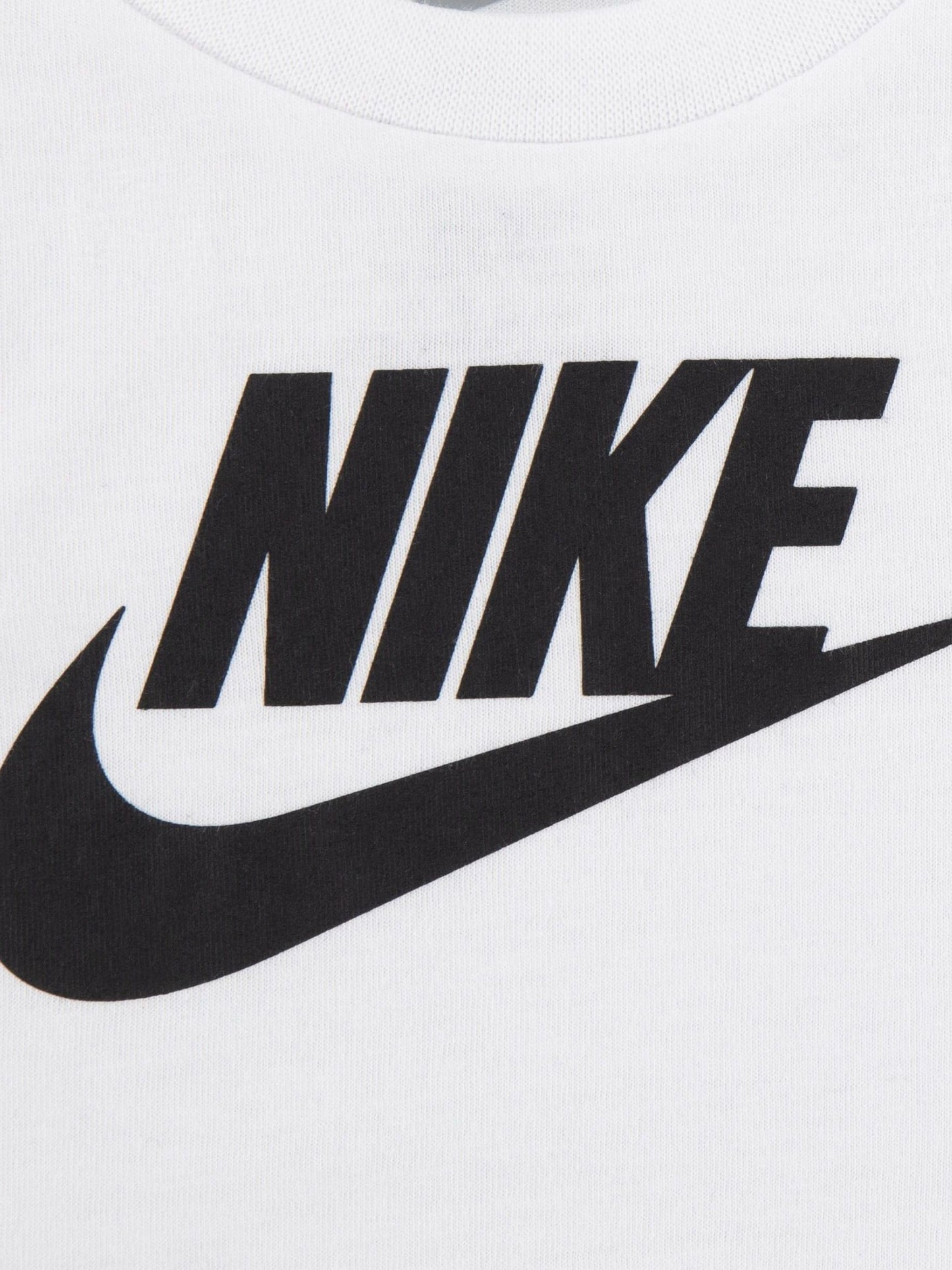 Nike White Infant Futura T-Shirt image 3