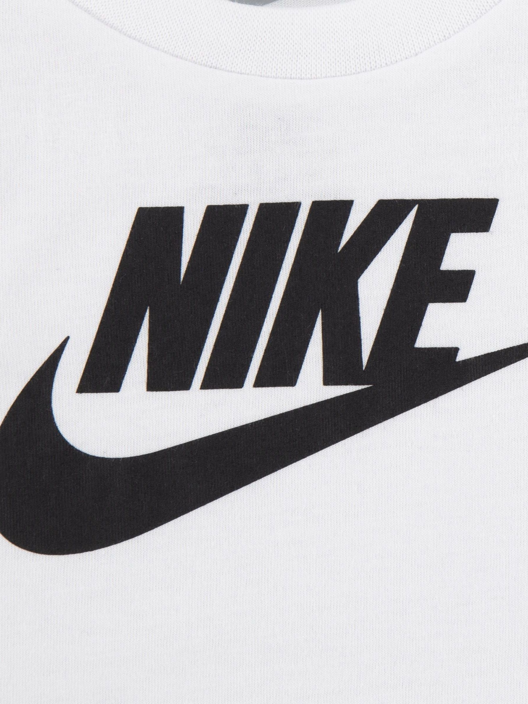 Nike White Infant Futura T-Shirt image 3