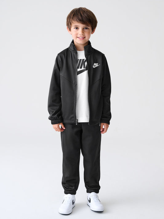 Dsiney Kidz - Nike Black Little Kids Lifestyle Essentials Poly Tracksuit image 1