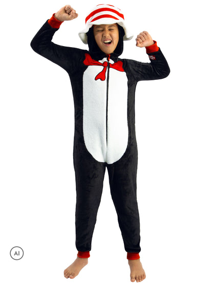 Character Black The Cat In The Hat Onesie - image 2