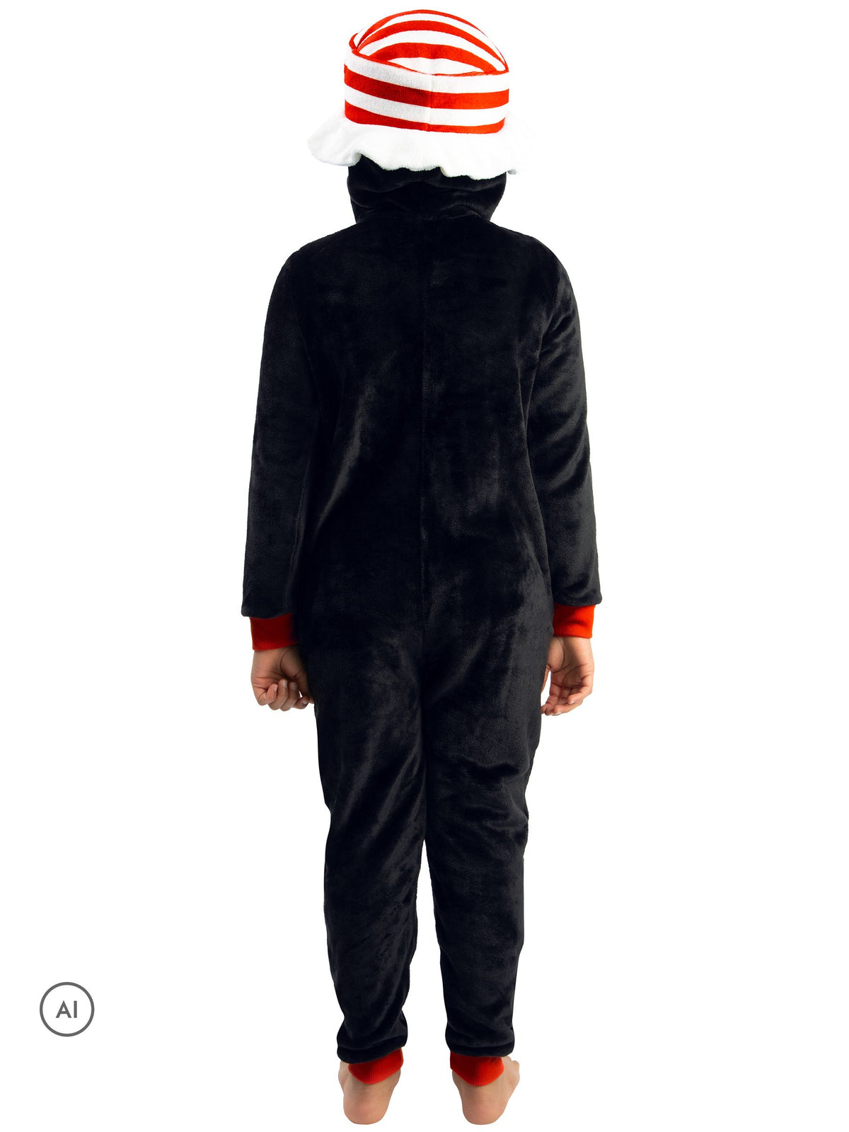 Character Black The Cat In The Hat Onesie - image 3