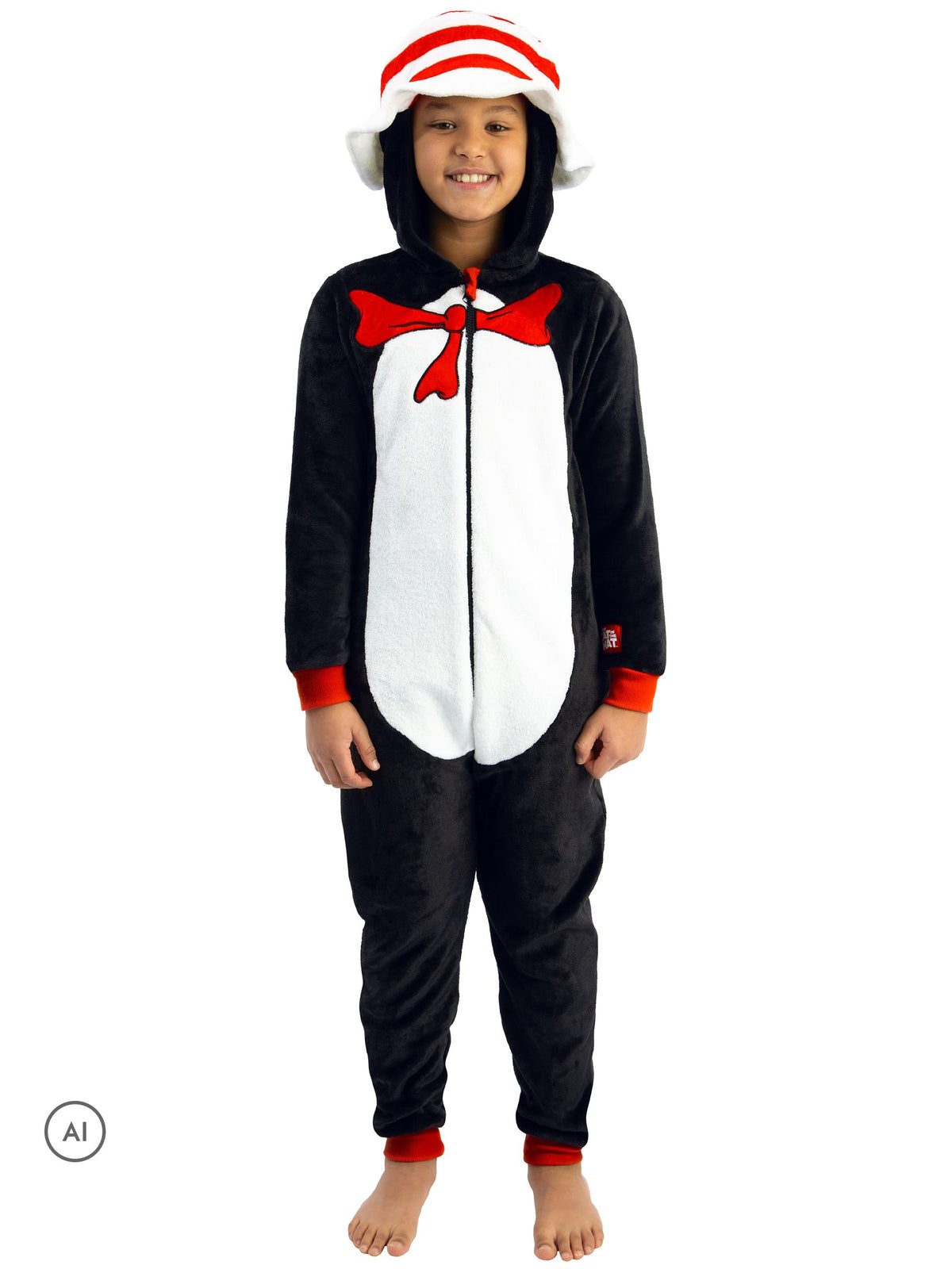 Character Black The Cat In The Hat Onesie - image 4
