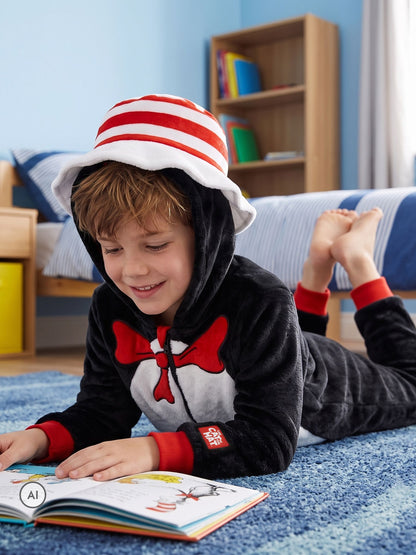 Character Black The Cat In The Hat Onesie - image 5