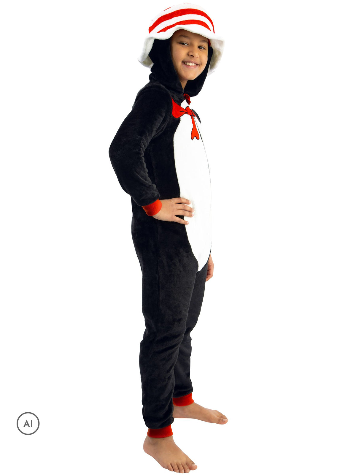 Character Black The Cat In The Hat Onesie - image 7