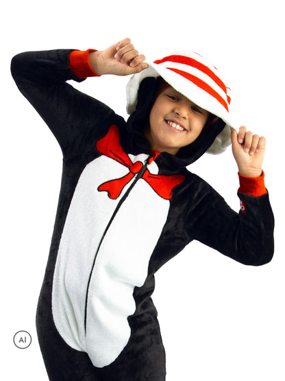 Character Black The Cat In The Hat Onesie - image 8