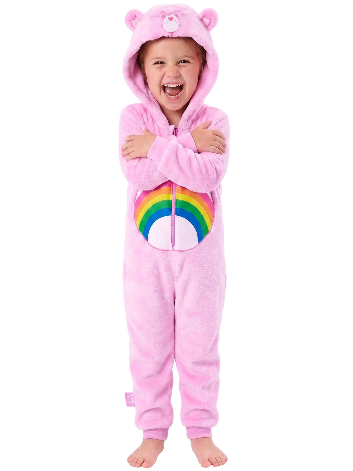 Character Pink Care Bears Onesie - image 2