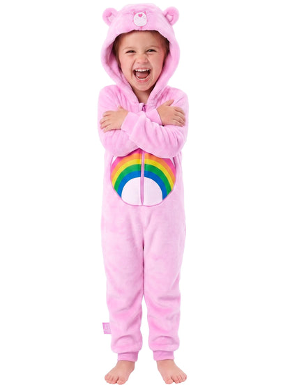 Character Pink Care Bears Onesie - image 2