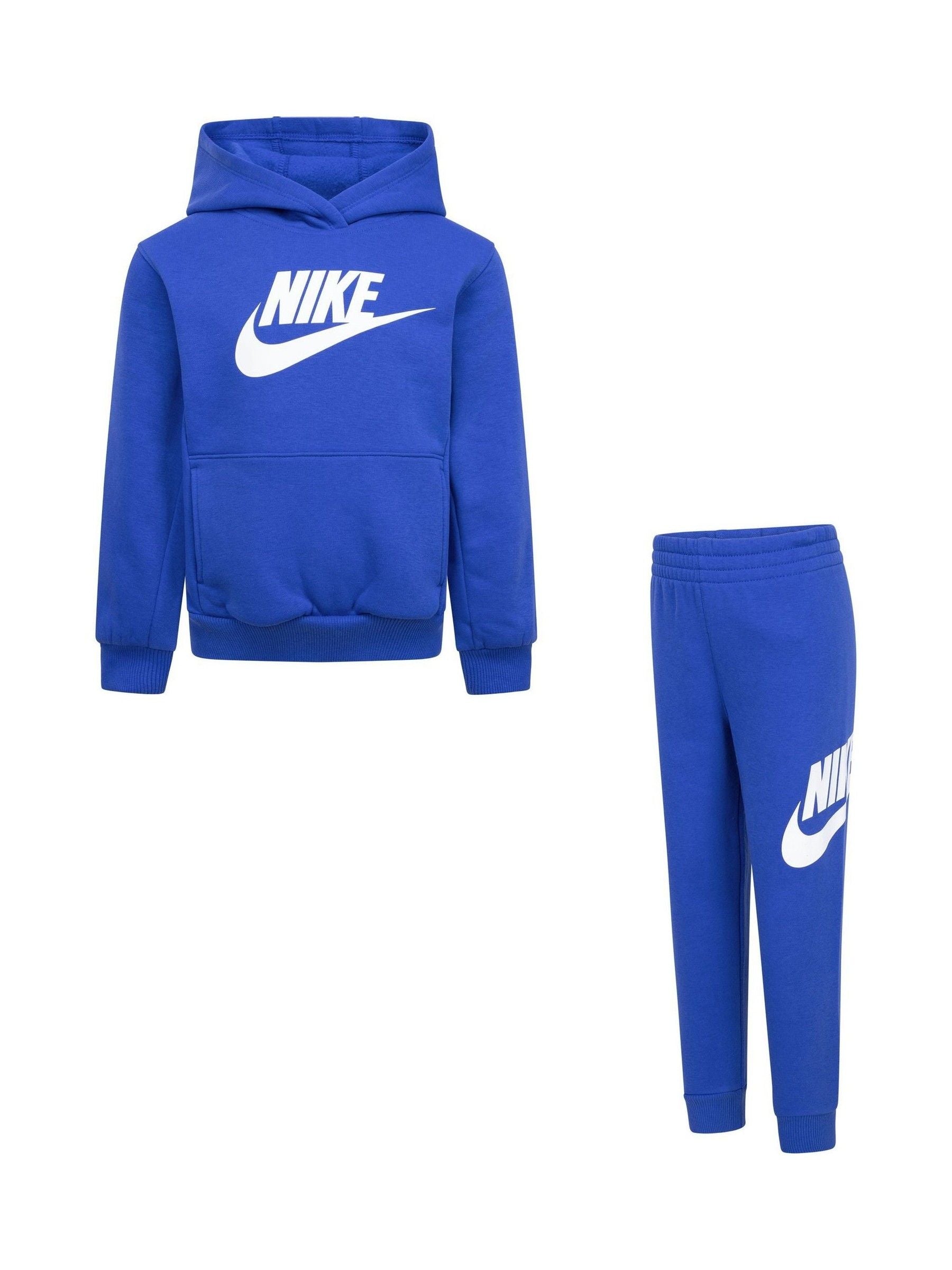 Nike Blue Club Fleece Set image 2