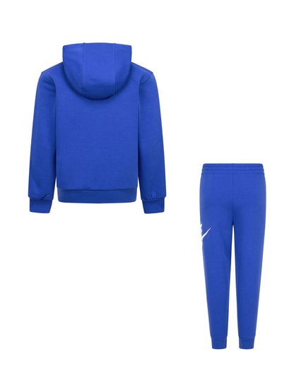 Nike Blue Club Fleece Set image 3