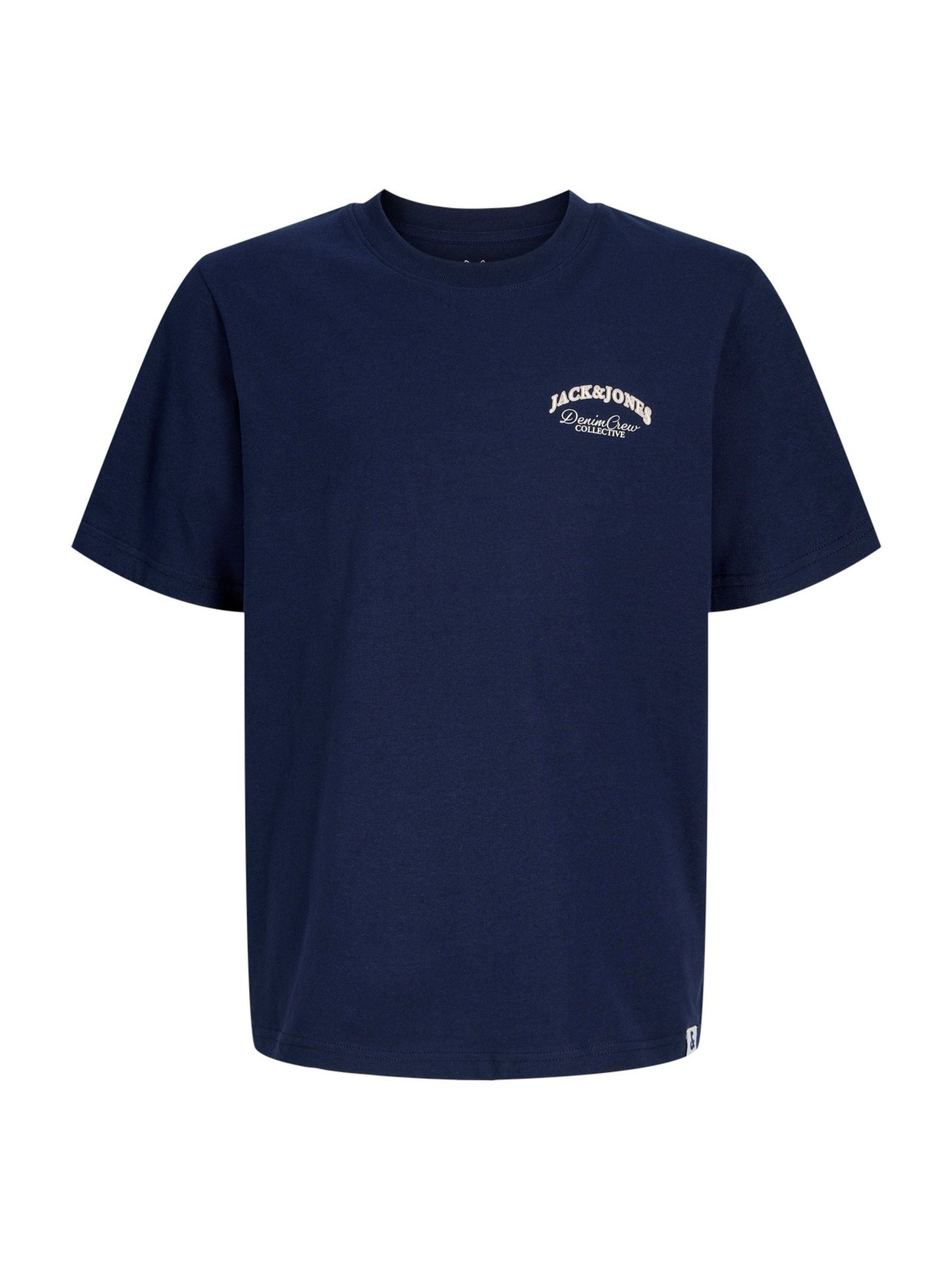 Dsiney Kidz - JACK & JONES JUNIOR Dark Blue Logo Back Print T-Shirt image 2