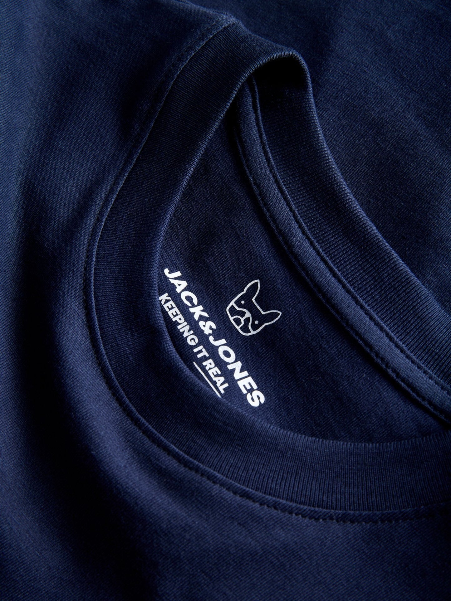 Dsiney Kidz - JACK & JONES JUNIOR Dark Blue Logo Back Print T-Shirt image 5