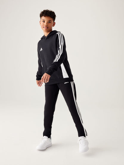 Dsiney Kidz - adidas Black/White Tiro 24 Kids Sweat Hoodie image 2