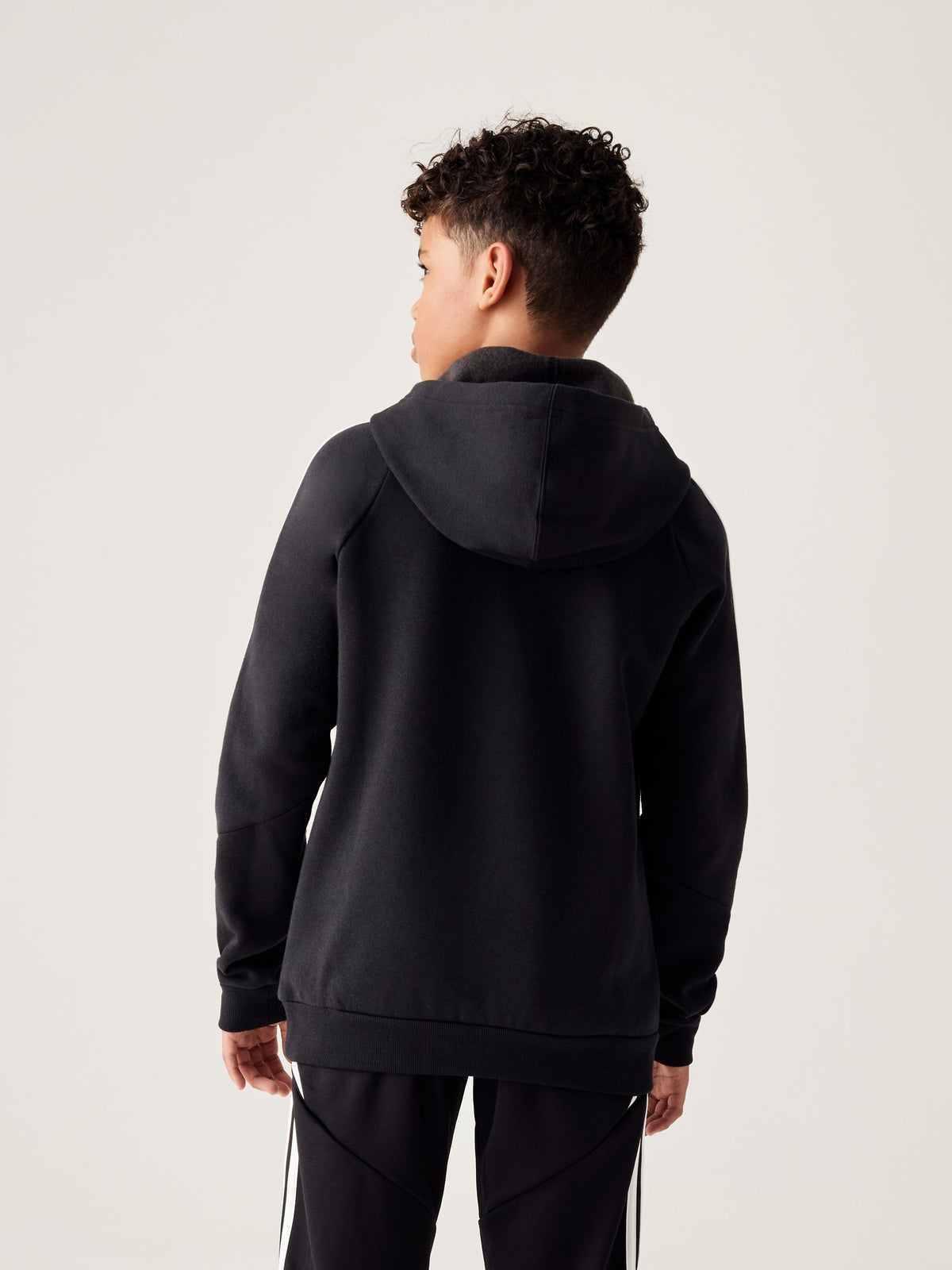 Dsiney Kidz - adidas Black/White Tiro 24 Kids Sweat Hoodie image 4