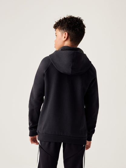 Dsiney Kidz - adidas Black/White Tiro 24 Kids Sweat Hoodie image 4