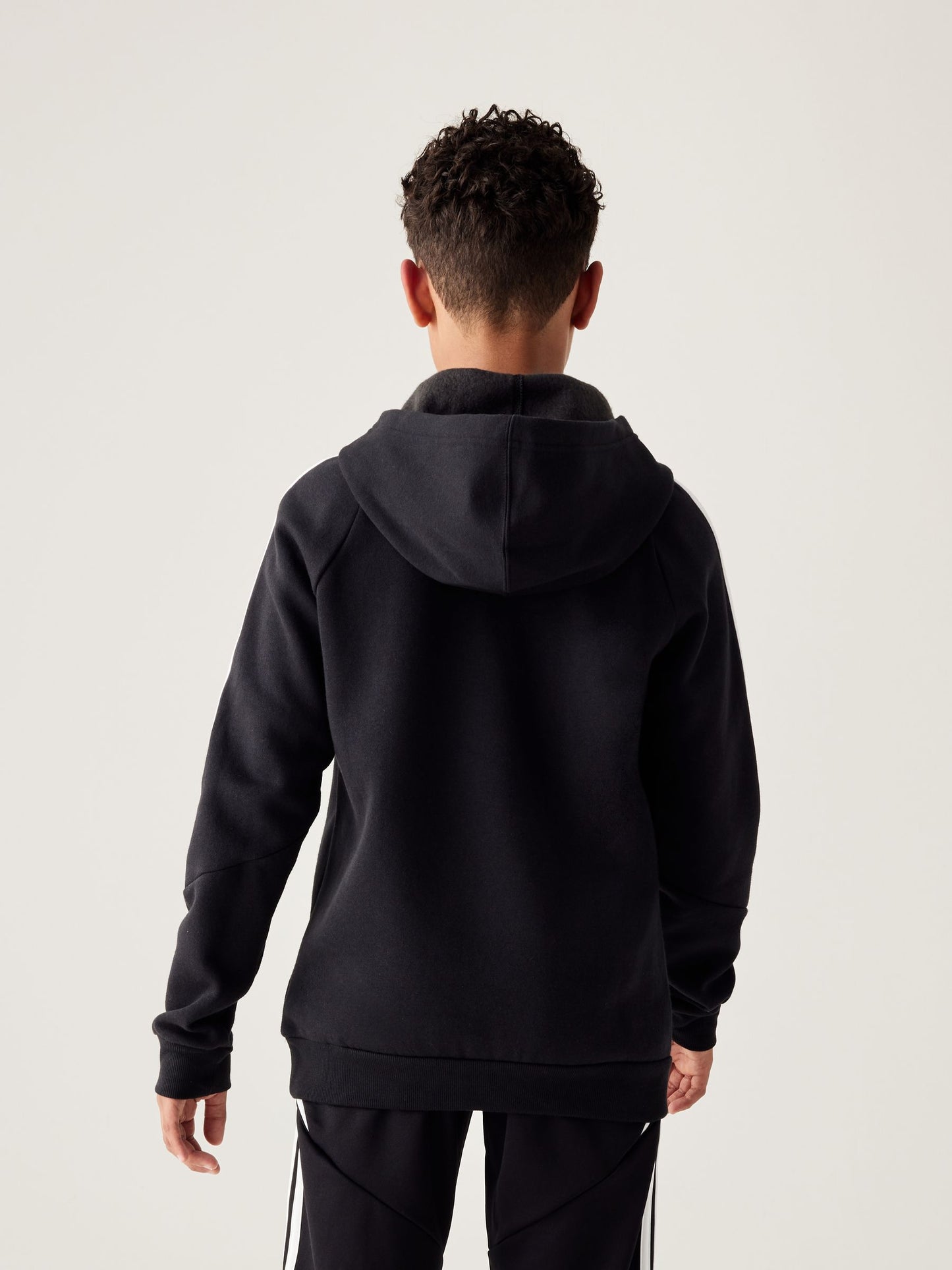 Dsiney Kidz - adidas Black/White Tiro 24 Kids Sweat Hoodie image 5