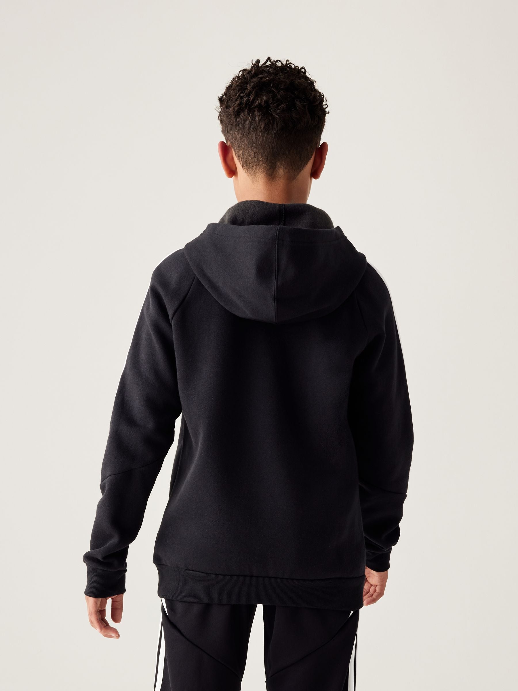 Dsiney Kidz - adidas Black/White Tiro 24 Kids Sweat Hoodie image 5