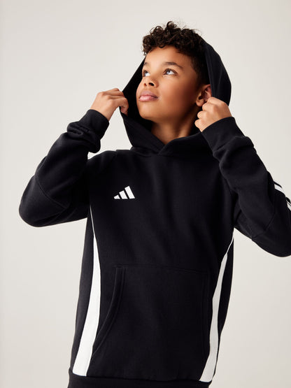 Dsiney Kidz - adidas Black/White Tiro 24 Kids Sweat Hoodie image 6