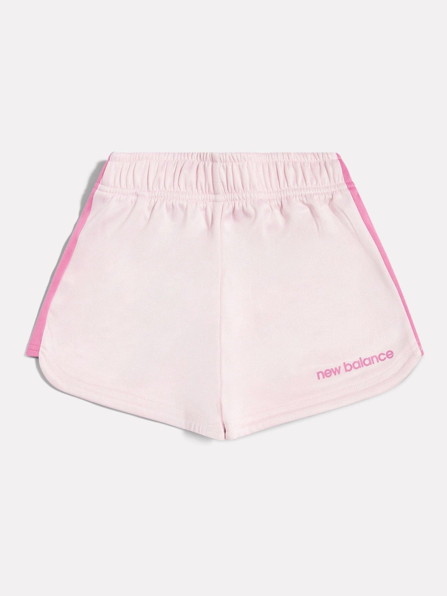 New Balance Pink Linear Team Shorts image 2