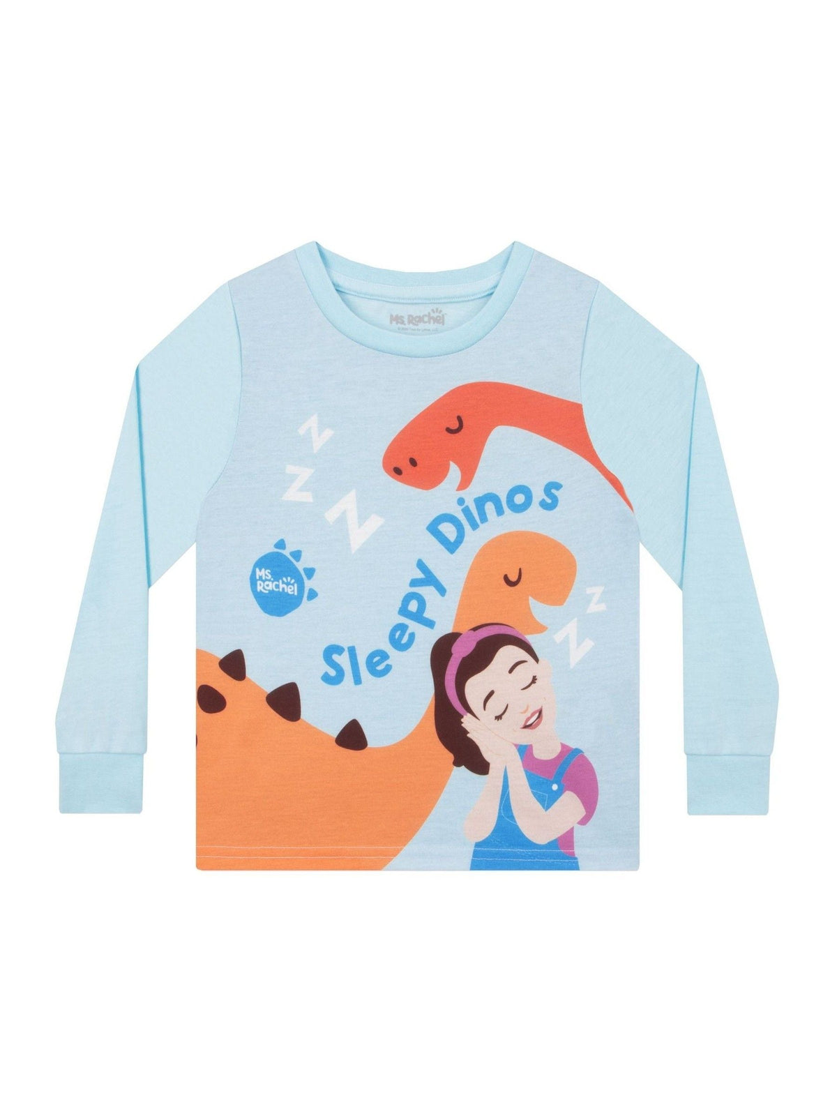 Character Blue Ms. Rachel Long Sleeve Pyjamas - image 2