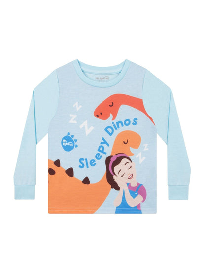 Character Blue Ms. Rachel Long Sleeve Pyjamas - image 2