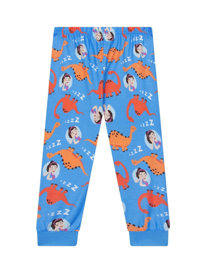 Character Blue Ms. Rachel Long Sleeve Pyjamas - image 5