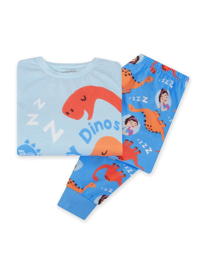 Character Blue Ms. Rachel Long Sleeve Pyjamas - image 6