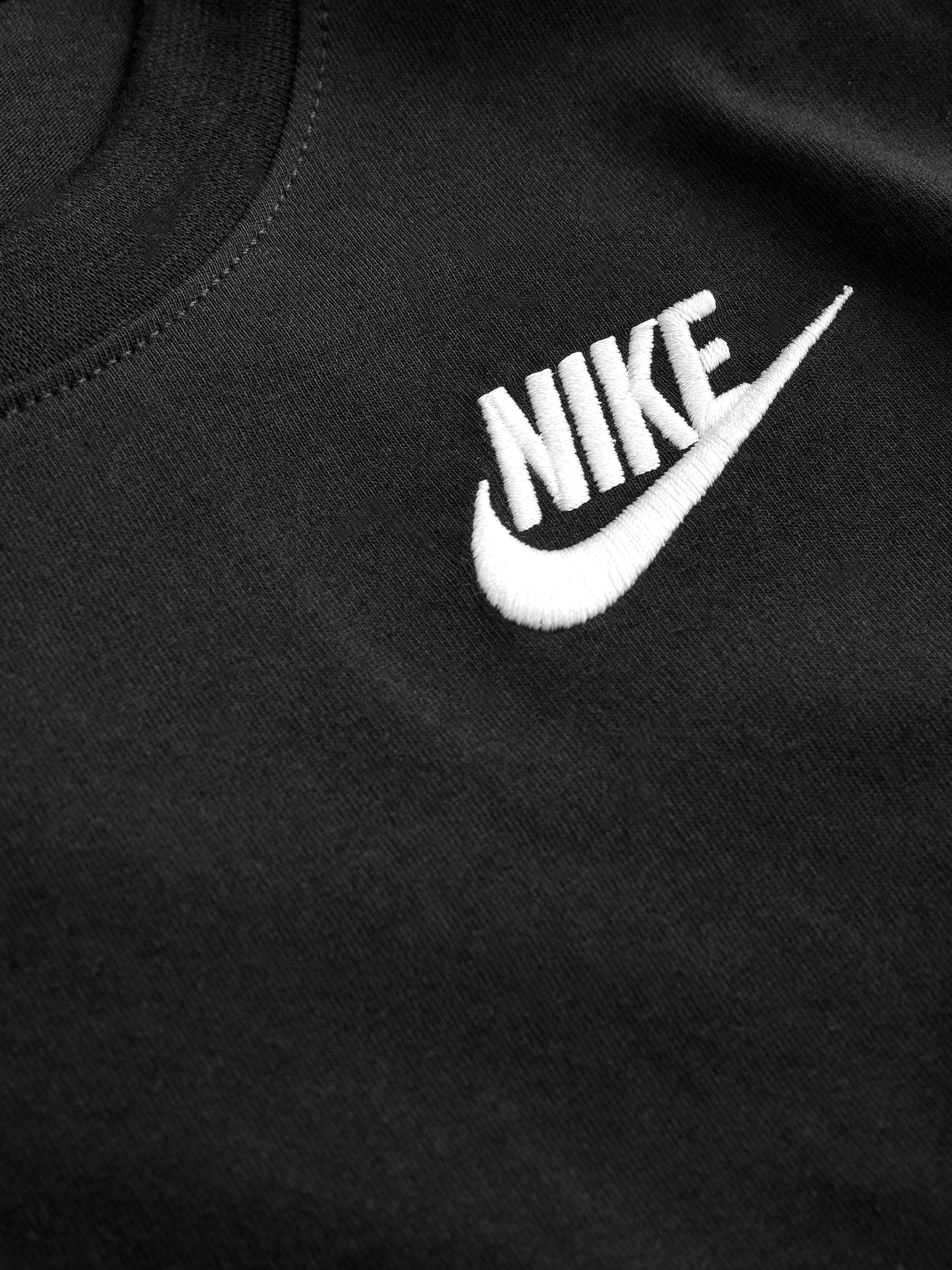 Dsiney Kidz - Nike Black Little Kids SBR Club T-Shirt and Shorts Set image 4