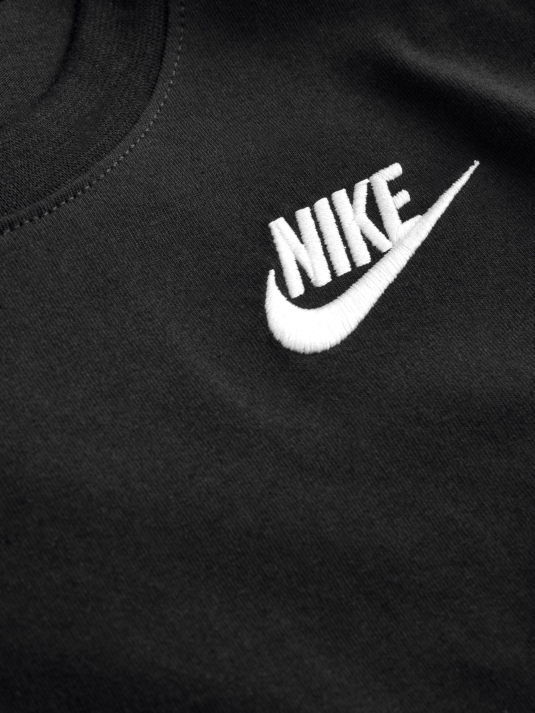Dsiney Kidz - Nike Black Little Kids SBR Club T-Shirt and Shorts Set image 4