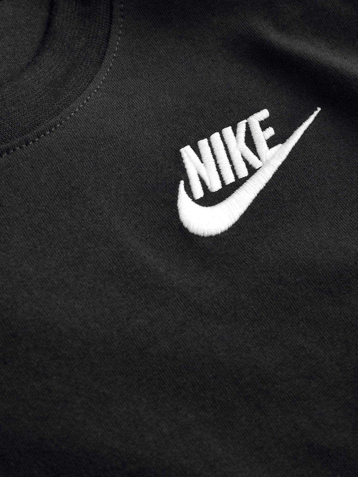 Dsiney Kidz - Nike Black Little Kids SBR Club T-Shirt and Shorts Set image 4