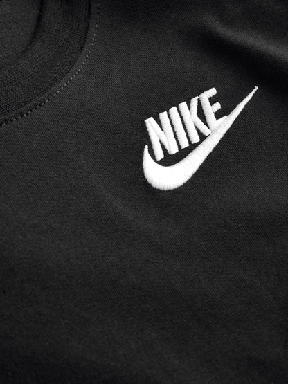 Dsiney Kidz - Nike Black Little Kids SBR Club T-Shirt and Shorts Set image 4