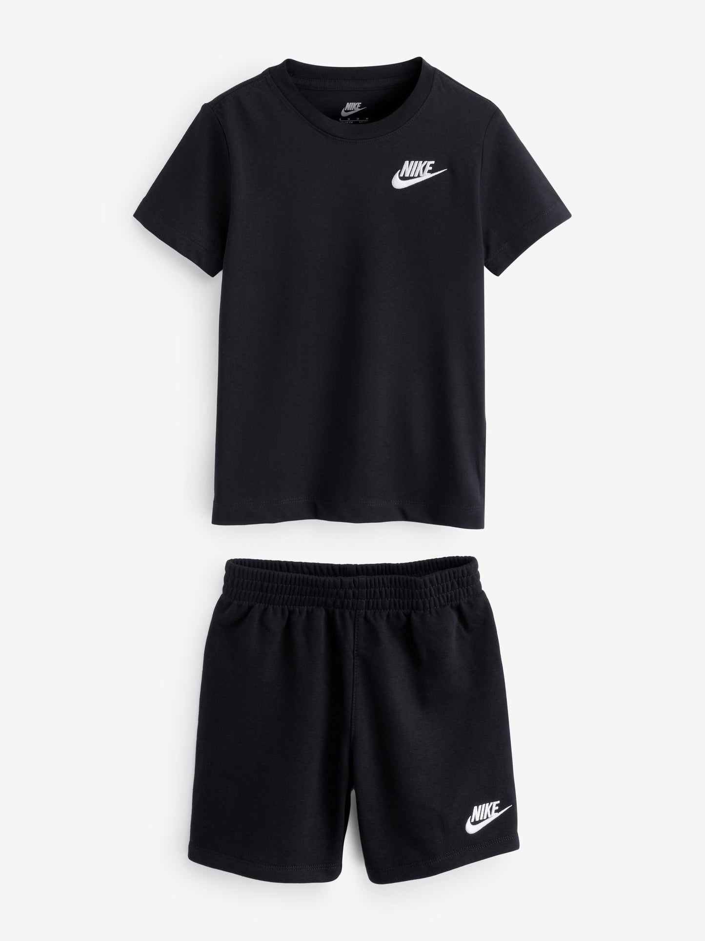 Dsiney Kidz - Nike Black Little Kids SBR Club T-Shirt and Shorts Set image 1