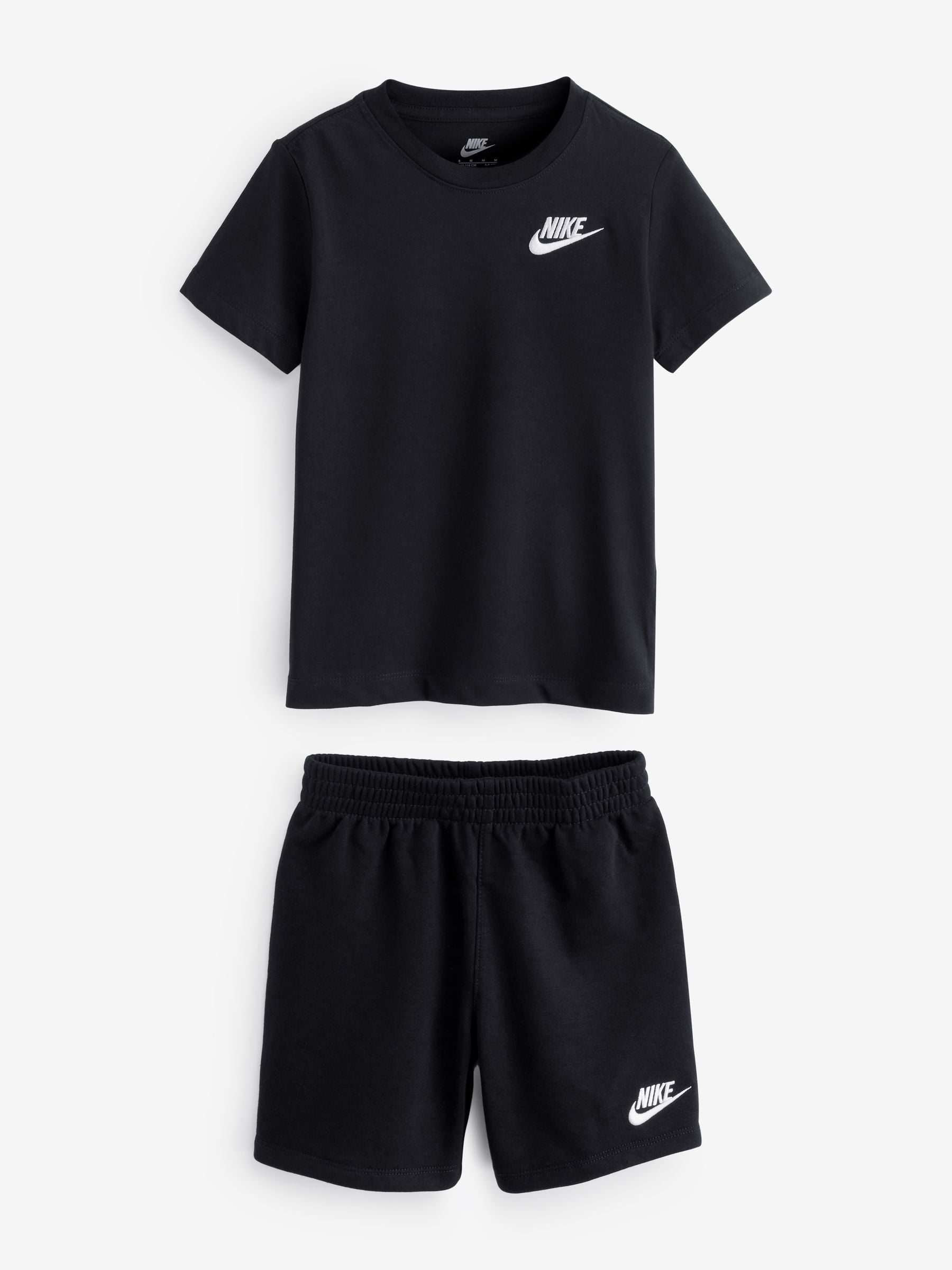 Dsiney Kidz - Nike Black Little Kids SBR Club T-Shirt and Shorts Set image 1