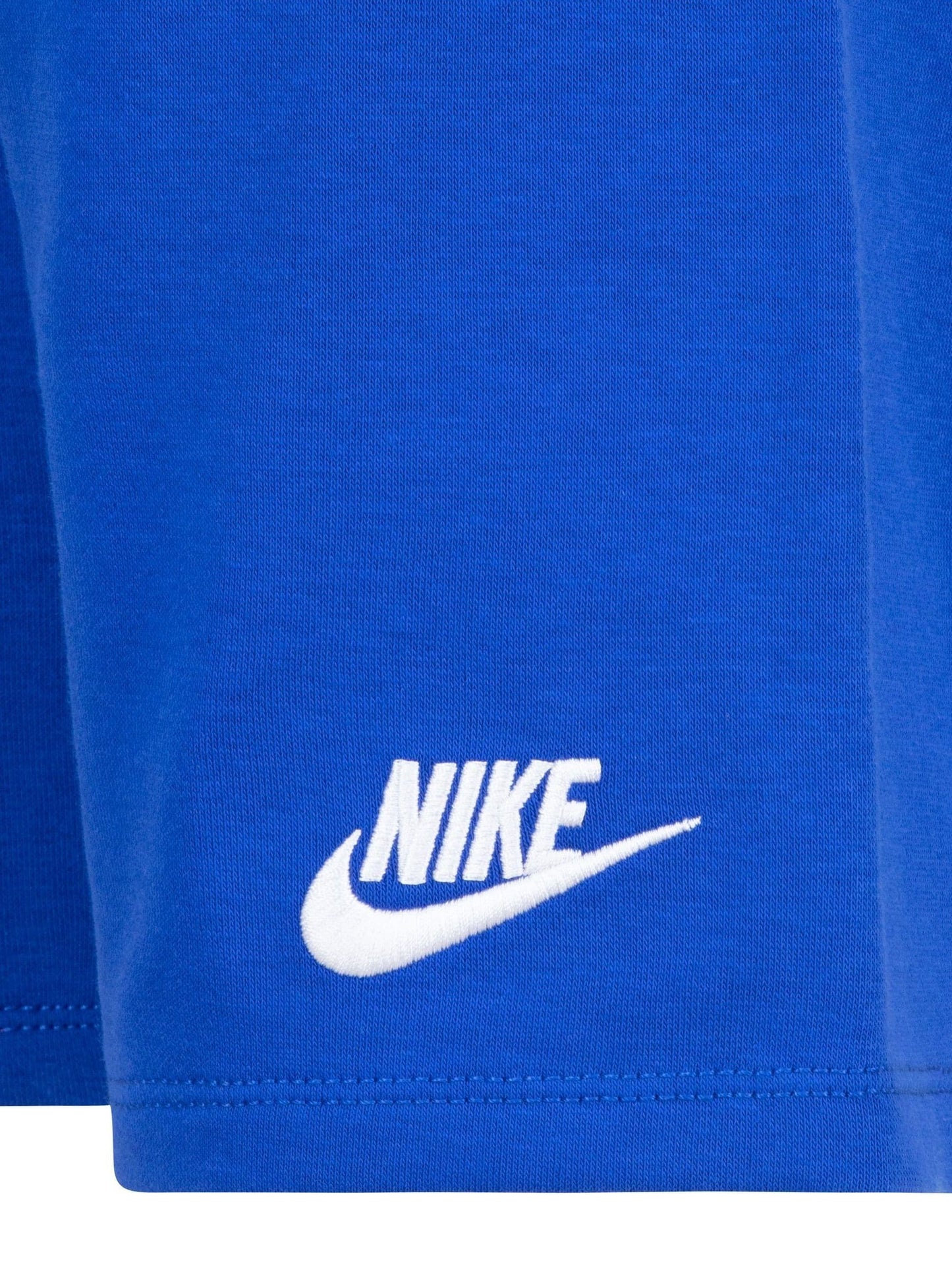 Dsiney Kidz - Nike Blue Little Kids Small Logo T-Shirt and Shorts Set image 4