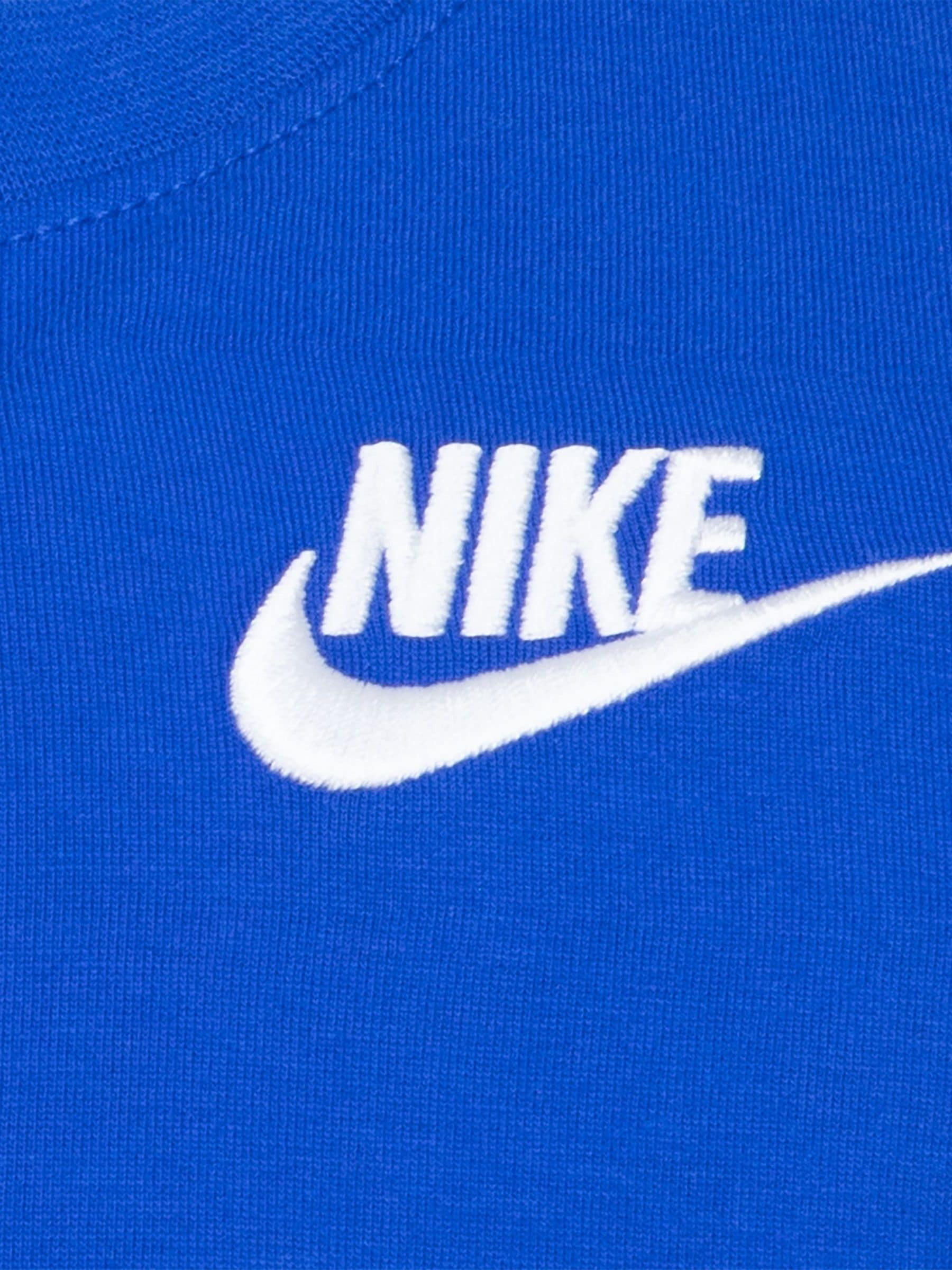 Dsiney Kidz - Nike Blue Little Kids Small Logo T-Shirt and Shorts Set image 5