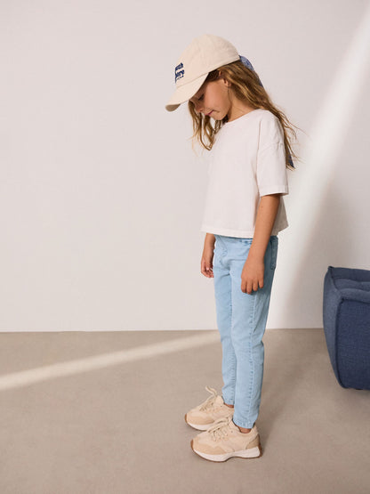 Dsiney Kidz - Light Blue Regular Length Stretch Jeggings (3-16yrs) image 2