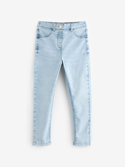 Dsiney Kidz - Light Blue Regular Length Stretch Jeggings (3-16yrs) image 5