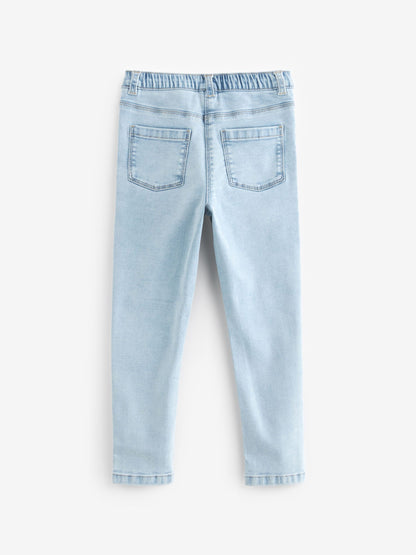 Dsiney Kidz - Light Blue Regular Length Stretch Jeggings (3-16yrs) image 6