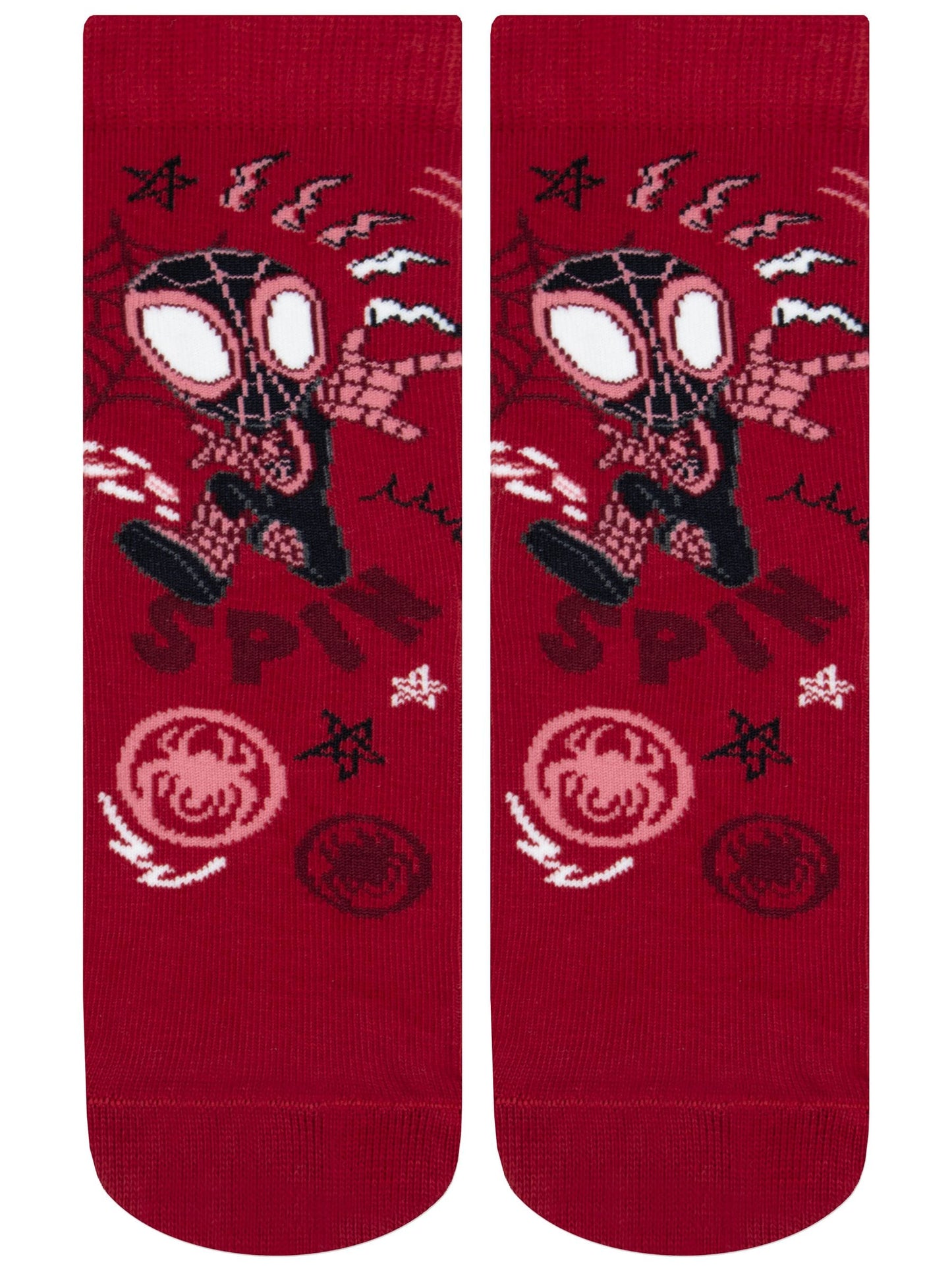 Dsiney Kidz - Character Blue Marvel Spidey And His Amazing Friends Socks 3 Pack image 3