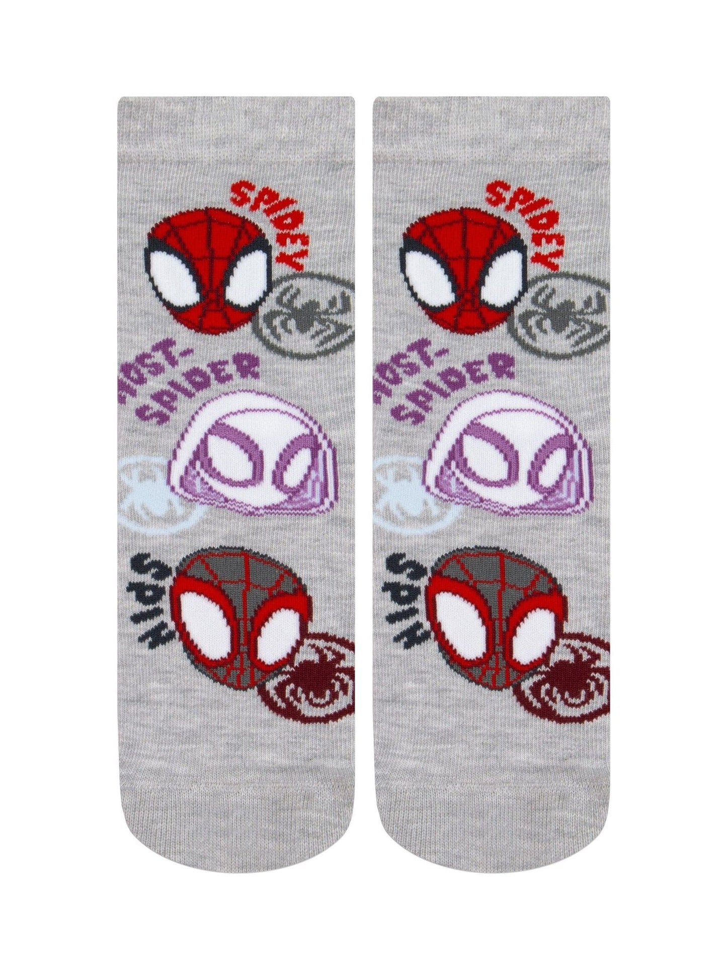 Dsiney Kidz - Character Blue Marvel Spidey And His Amazing Friends Socks 3 Pack image 4