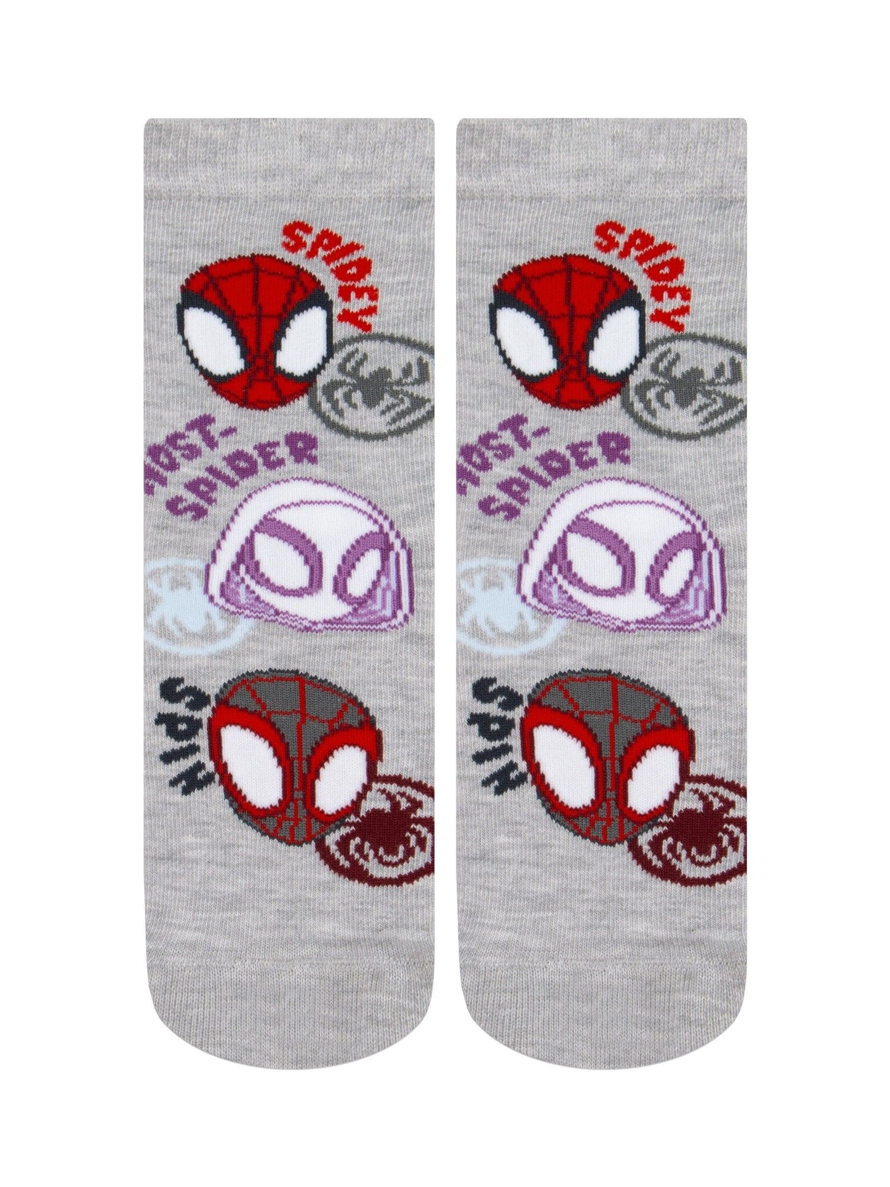 Dsiney Kidz - Character Blue Marvel Spidey And His Amazing Friends Socks 3 Pack image 4