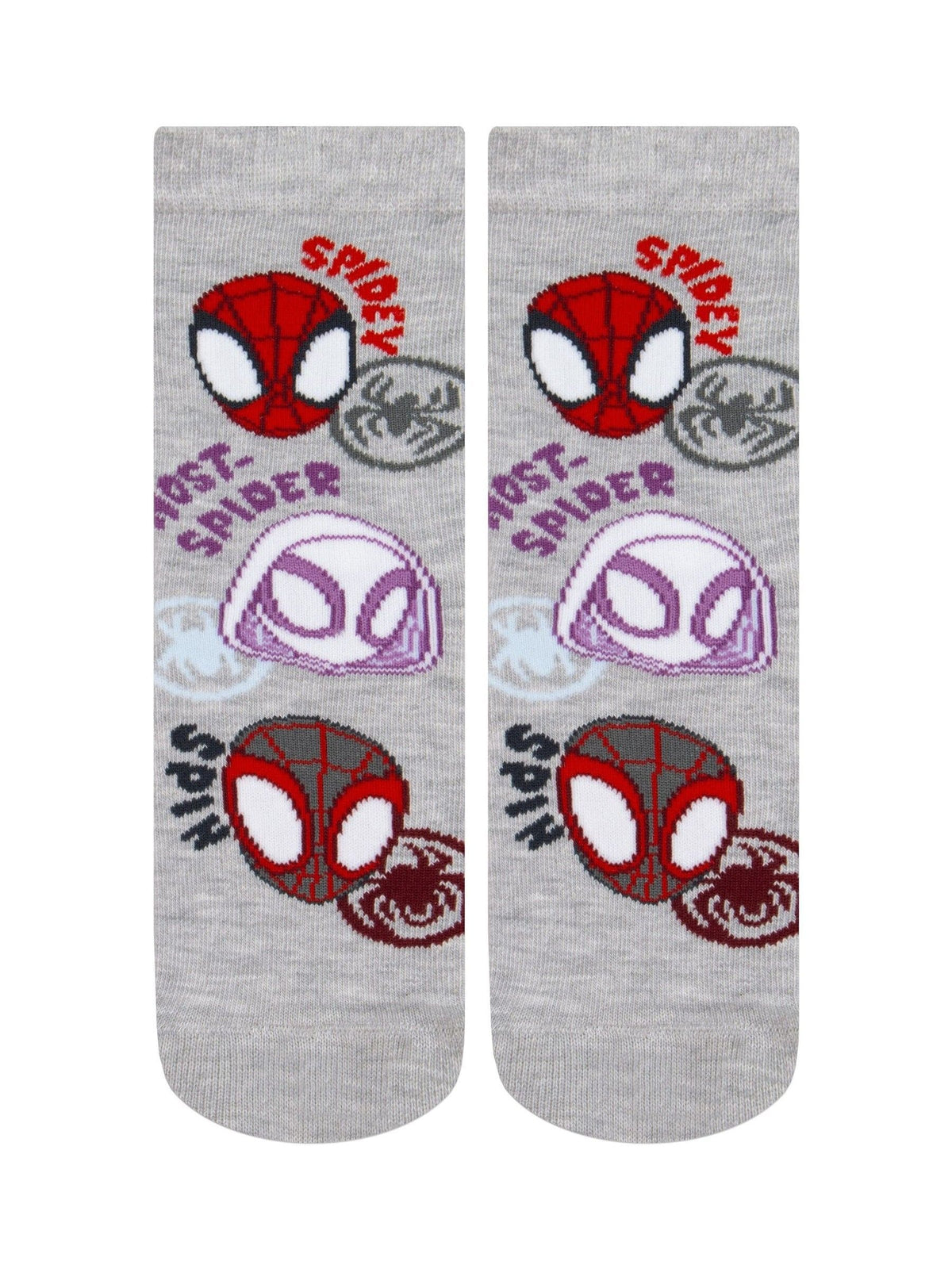 Dsiney Kidz - Character Blue Marvel Spidey And His Amazing Friends Socks 3 Pack image 4