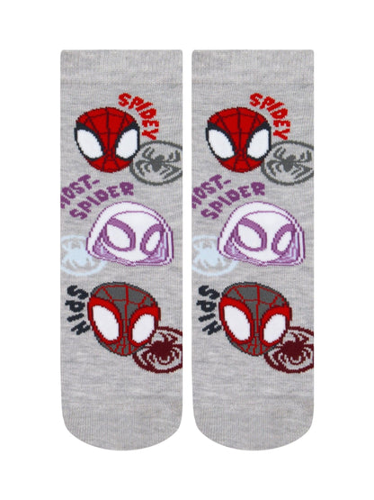 Dsiney Kidz - Character Blue Marvel Spidey And His Amazing Friends Socks 3 Pack image 4