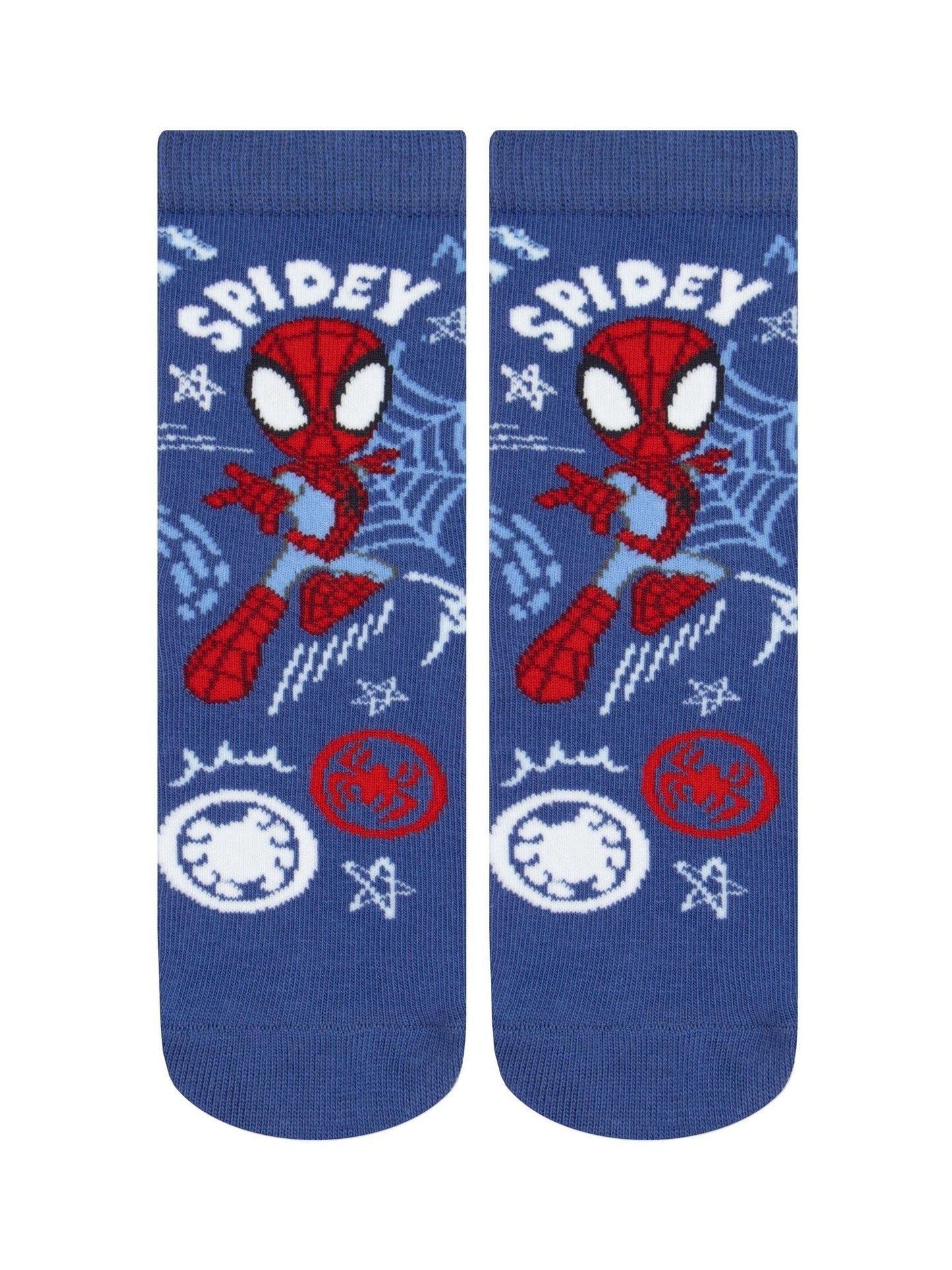 Dsiney Kidz - Character Blue Marvel Spidey And His Amazing Friends Socks 3 Pack image 5