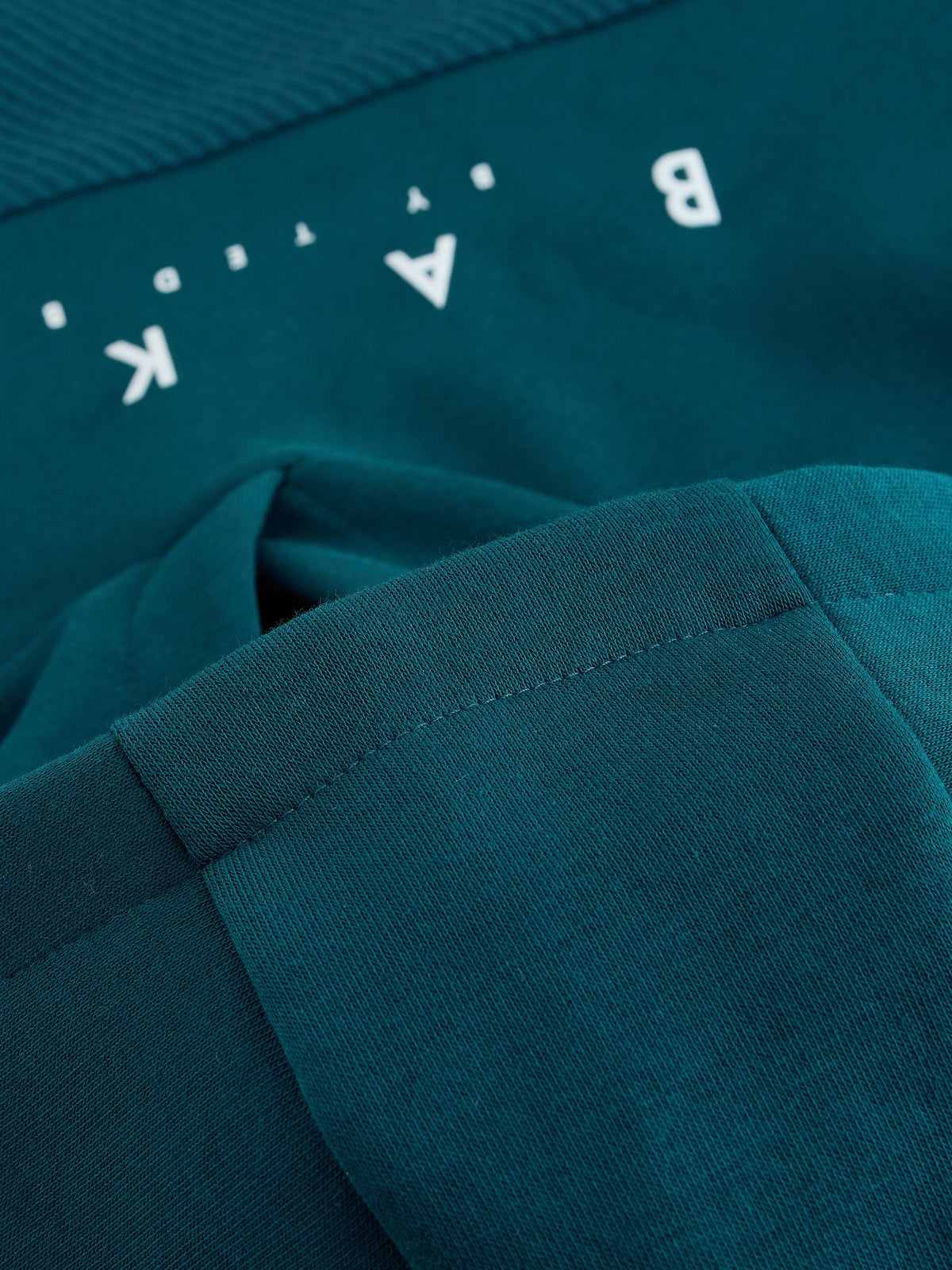 Dsiney Kidz - Baker by Ted Baker Teal Blue Oversized Textured Hoodie image 7