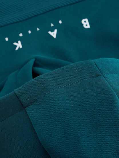 Dsiney Kidz - Baker by Ted Baker Teal Blue Oversized Textured Hoodie image 7
