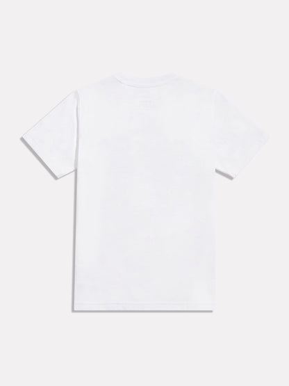 Dsiney Kidz - New Balance White Sports Club Graphic T-Shirt image 2