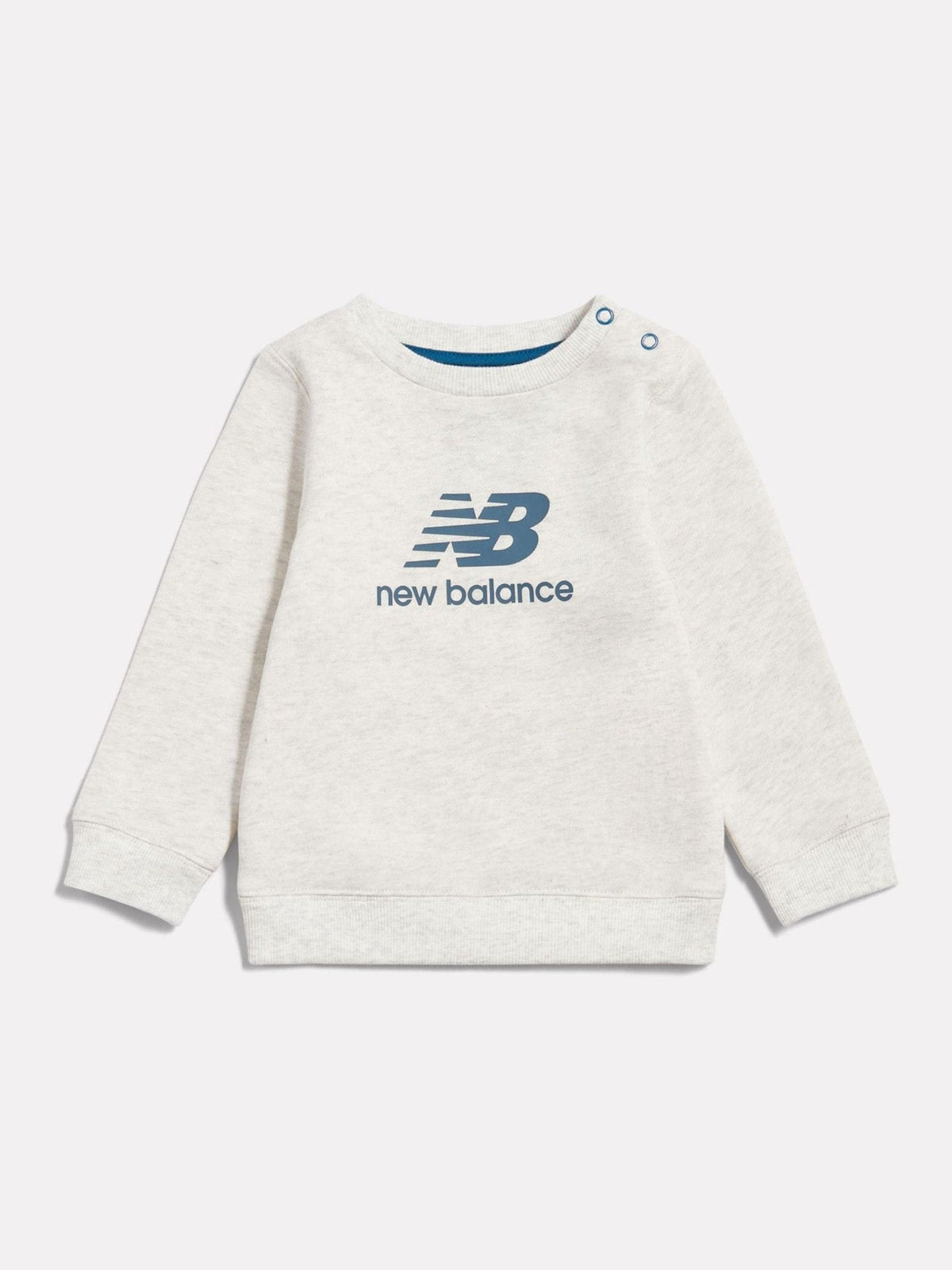 New Balance Grey Crew neck Joggers & Gilet Set 3 Piece - image 5