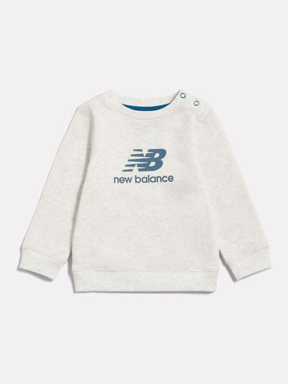 New Balance Grey Crew neck Joggers & Gilet Set 3 Piece - image 5