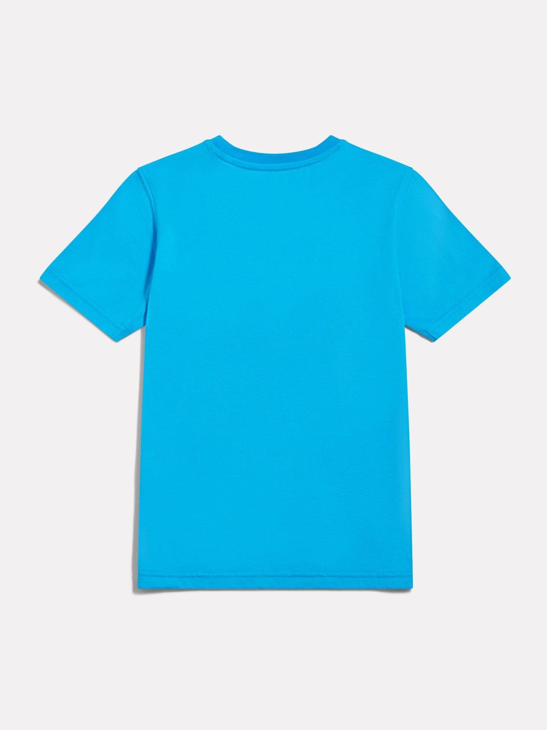 Dsiney Kidz - New Balance Blue Stacked Logo T-Shirt image 2